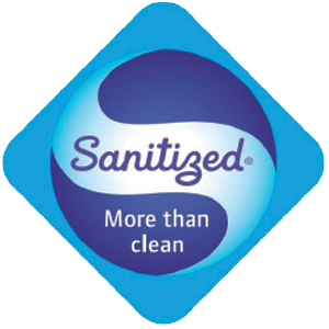 sanitized